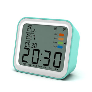 Nightstand <strong>Clocks</strong> for Bedrooms Digital Alarm <strong>Clocks</strong> <strong>Battery</strong> Operated Bed <strong>Clock</strong> - Product Image 4
