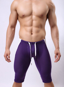 Alta calidad Brave Person hombres que viajaban los pantalones de cuerpo para hombre de <span class=keywords><strong>la</strong></span> Yoga de red 80% nylon, 20% Spandex - Product Image 6