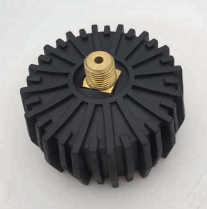 Y63MM terug vacuüm manometer met <span class=keywords><strong>cover</strong></span> ring voor olie water lucht gas - Product Image 4