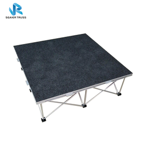 Fabricante SGS TVU certificado araña etapa plataforma de escenario portátil con patas de araña - Product Image 3