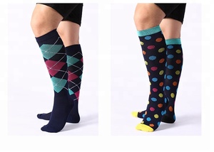 ถุงเท้ารัดกล้ามเนื้อสำหรับพยาบาล20-30mmHg สำเร็จการศึกษาทำจากทองแดง <span class=keywords><strong>bonvolant</strong></span> ดีไซน์แบบกำหนดเอง - Product Image 2