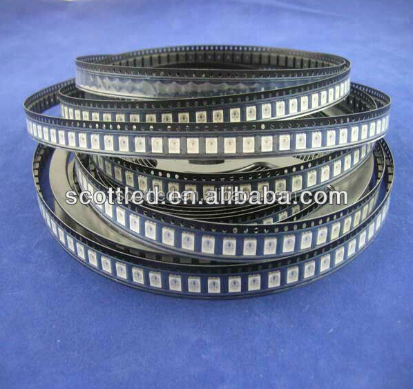 4Pin Algainp RGB LED Chip WS2812B/WS2811 5V 2-Year Warranty for Pixel Strip Module 1000Pieces/Reel