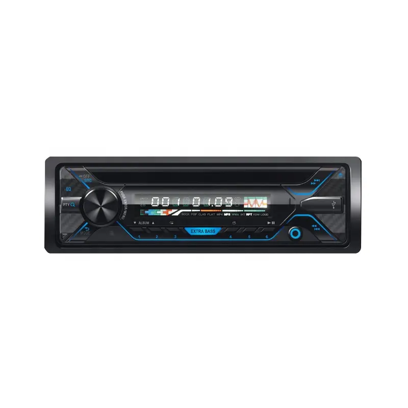 Car Radio 1 Din OEM car FM DVD Audio CD MP3 Player Receiver BT with USB Factory Direct Price DC12-24V