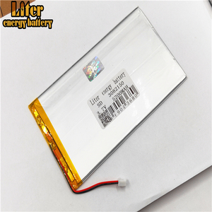 Plug 2.0-2 P 3082150 5200 mah 3.7 v lipo battery Rechargeable solar li ion polymer lithium battery with PCM - Product Image 2