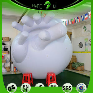 Blanc <span class=keywords><strong>Gonflable</strong></span> <span class=keywords><strong>Humain</strong></span> Réaliste Coeur <span class=keywords><strong>Ballon</strong></span> Pour La Publicité/PVC <span class=keywords><strong>Gonflable</strong></span> Fait Sur Commande D'hélium Modèle - Product Image 6
