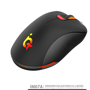 Souris de jeu RGB ultra légère FPS&<span class=keywords><strong>LOL</strong></span>&MOBA et DPI en caoutchouc avec de nombreuses couleurs et hauteur&12000DPI - Product Image 4