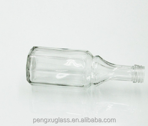 Mini rond nouveau d'<span class=keywords><strong>alcool</strong></span> spiritueux bouteille 50 ml bouteille en verre de <span class=keywords><strong>whisky</strong></span> avec bouchon en aluminium - Product Image 5