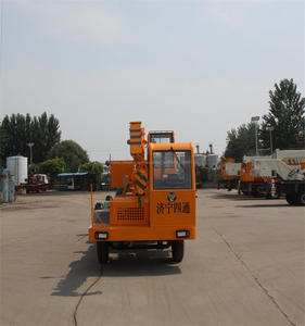 <span class=keywords><strong>qy</strong></span> luying العلامة التجارية الرخيصة والجودة العالية 6 طن شاحنة رافعة متنقلة - Product Image 3