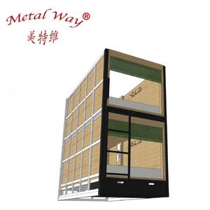 Дешевая Капсульная кровать, двухъярусная кровать для отеля - Product Image 2