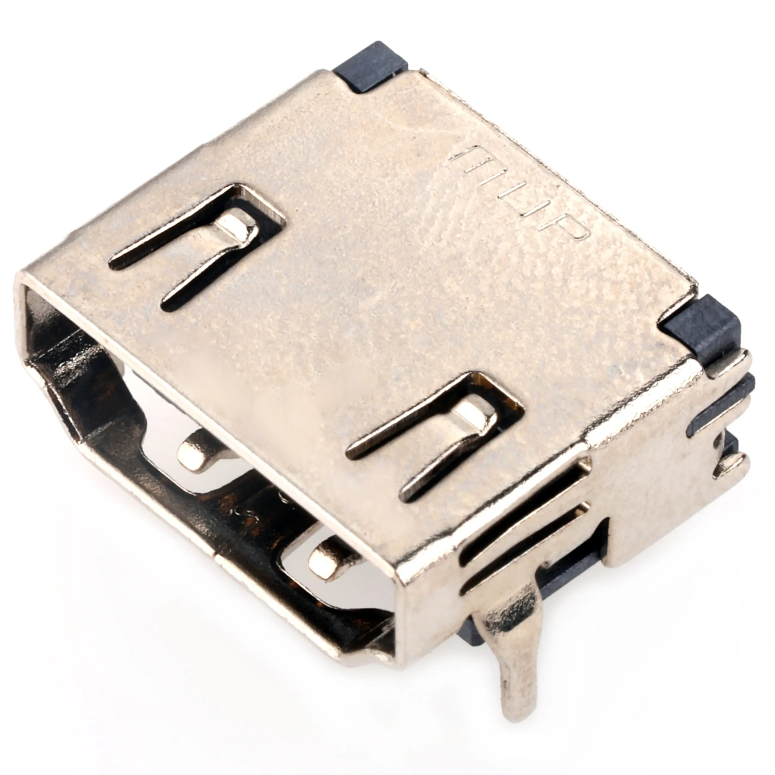 Base corta y pin Horizontal de fábrica de MUP-H21403, Conector de 3 filas compatible con HDMI para vídeo y decodificador
