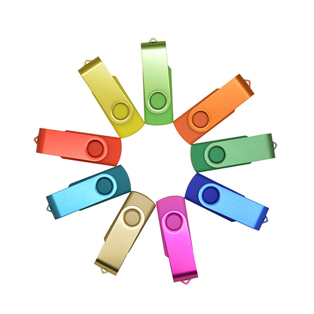 OEM Cheap Swivel Usb Flash Memory Pen Drive 1gb 2gb 4gb 8gb 16gb 32gb
