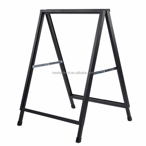 22 "x 28'' trượt trong gấp một khung vỉ<span class=keywords><strong>a</strong></span> hè dấu hiệu hiển thị hai mặt với hai tấm nhự<span class=keywords><strong>a</strong></span> sóng một khung - Product Image 4