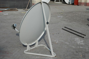 Banda Ku 75 centimetri tv digitale triangolo di terra di montaggio satellitare antenna parabolica - Product Image 2