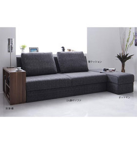 Diseño moderno <span class=keywords><strong>EKL</strong></span> 3P Sala de estar moderna Muebles para el hogar Sofá cama con almacenamiento - Product Image 2