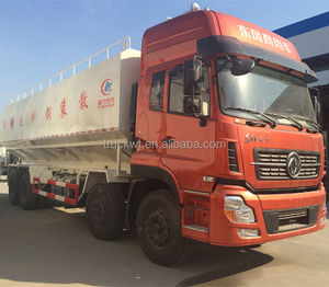 Fabrika satış 40Ton dongfeng 8x4 kanatlı yem toplu kamyon - Product Image 2