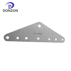 Overhead Power Line Fitting L Type Triangle Steel Yoke Plate