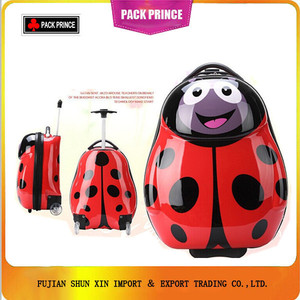 <span class=keywords><strong>Mariquita</strong></span> forma ABS PC animal niños equipaje Alibaba China - Product Image 1