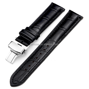 mode en acier Inoxydable boucle À La Main Véritable Otan En <span class=keywords><strong>Cuir</strong></span> Bande de Montre Vintage Style <span class=keywords><strong>Bracelet</strong></span> de Montre De Bande - Product Image 5