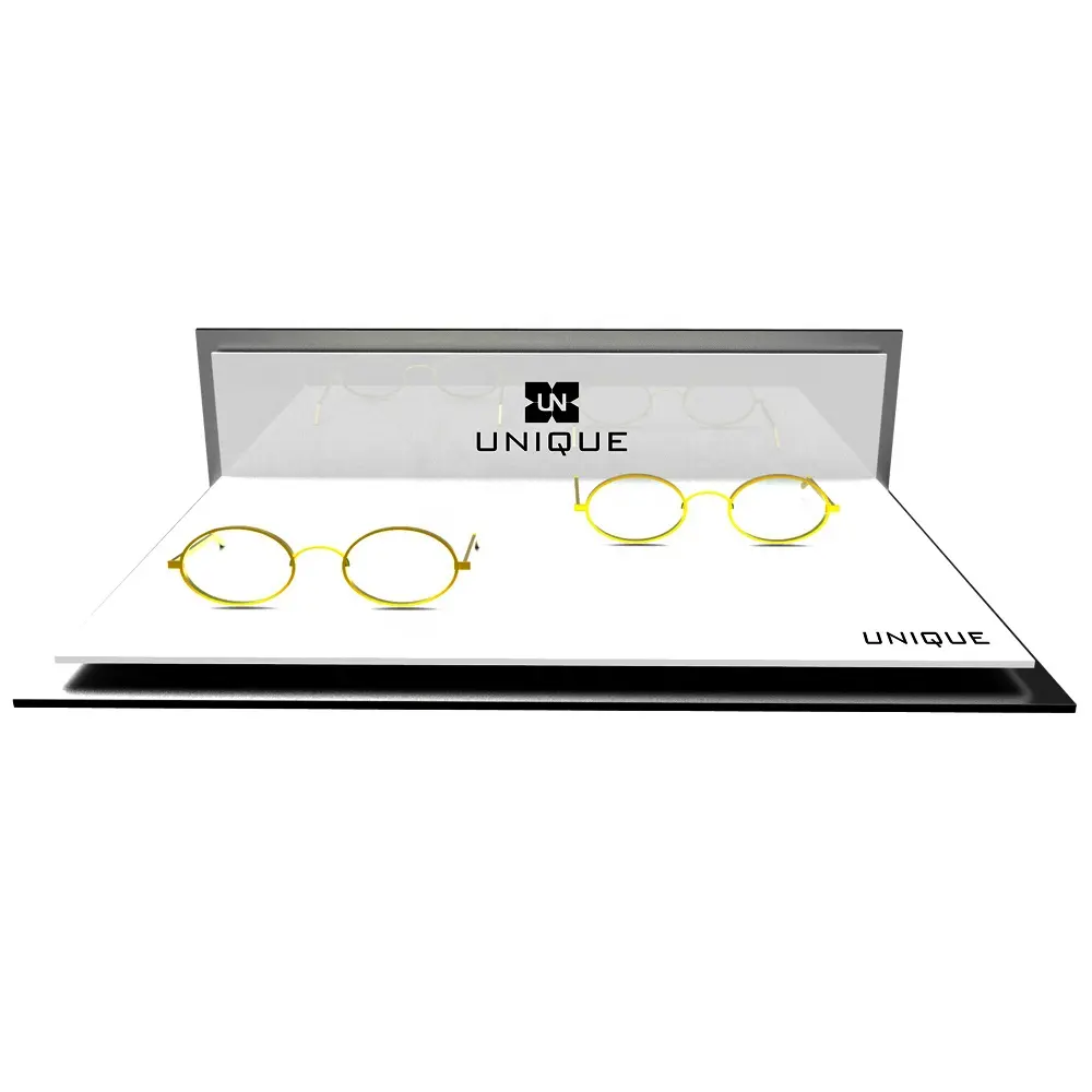 UNIQUE Quality Acrylic Eyeglass Display White Display For Glasses Display Sunglasses