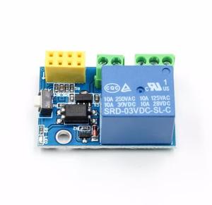 <strong>ESP8266</strong> ESP-01S ESP01 S <strong>5V</strong> <strong>WiFi</strong> <strong>Relay</strong> <strong>Module</strong> ESP-01S ESP01S Things Smart Home Remote Control Switch Phone APP (no ESP-01S) - Product Image 1