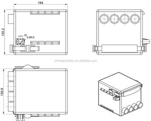 Boîtier de commande d'actionneur linéaire JS35KA-3 Boîtier de commande d'actionneur linéaire <span class=keywords><strong>Timotion</strong></span> - Product Image 4