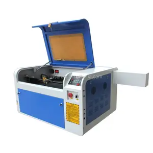 Machine de gravure laser artisanale SongLi 4060 60w 80w 100w pour la découpe et la gravure de barils en bambou, de portefeuilles en cuir - Product Image 6