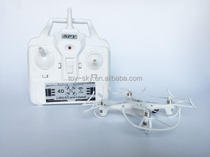 Juguetes headless modo CSJ-X6 arácnido de cielo de la venta superior 14 cm 2.4 ghz transmisor rc quadcopter drone professionl - Product Image 5
