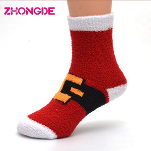 Unisexe conception chaude laid de noël non dérapant chaussettes femelle - Product Image 4