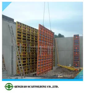 Concrete Construction,hotel Green Formwork 100 Square Meters Recyclable Approved Contemporary CN;SHN Pallet Easily Assembled
