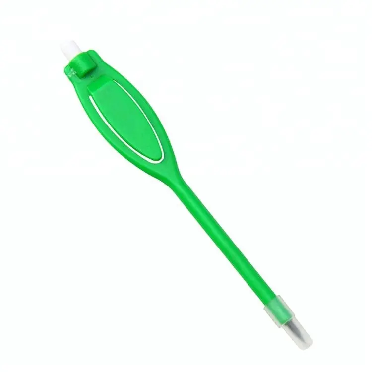 קידום מכירות לוגו מותאם אישית קל לשאת פלסטיק גולף עיפרון עם קליפ