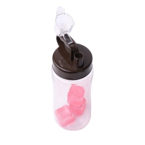 Calle <span class=keywords><strong>precio</strong></span> BaP libre plástico con tubo para beber tritan botella de agua infusor - Product Image 3