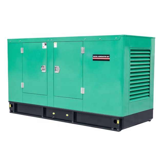 Dacpower تصنيف الطاقة 30kw 37.5kva قطاعة الخشب التقطيع ستيرلينغ محرك عازلة للصوت الديزل الصامتة مولد المولد مع ATS