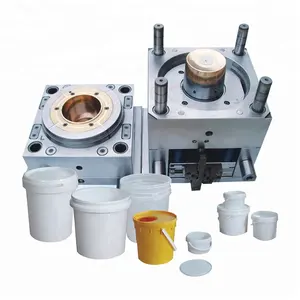 Factory Price Custom Make 20L paint pail plastic mould