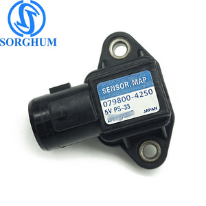 Cao lương 079800-4250 079800-4220 bản đồ đa dạng Cảm biến áp suất không khí cho <span class=keywords><strong>Honda</strong></span> <span class=keywords><strong>Accord</strong></span> Civic Acura Integra - Product Image 2