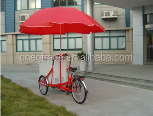 Bicicleta de 3 ruedas de carrito de comida/carrito de comida rápida con precio barato - Product Image 3