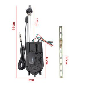 Evrensel Tip Oto Araba Güç Elektrikli Hava Otomatik Anten Direk AM FM Radyo - Product Image 6