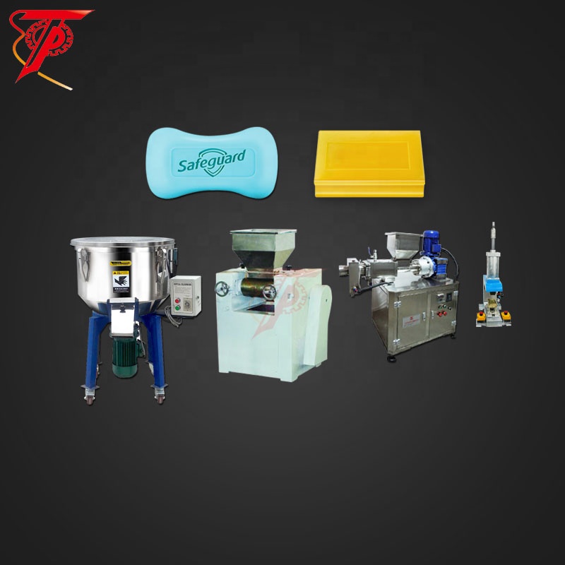 Небольшая машина для производства туалетного мыла