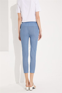 En las mujeres de pantalones y pantalones de lápiz pantalones sueltos era delgada y cómodo en casa de cintura alta-tobillo longitud pantalones ajustados Formal 86cm - Product Image 5