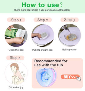 Nuovi arrivi yoni steam erbe tè vagina <span class=keywords><strong>clean</strong></span> v sedile a vapore per donna yoni erbe a vapore 100g - Product Image 6