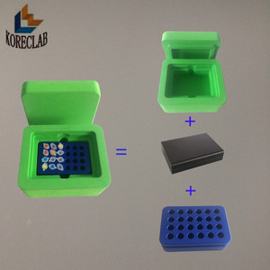 <span class=keywords><strong>24</strong></span> bien centrífuga tubo tamaño compacto coolstore de Cryocore hielo envío laboratorio refrigeración estación crio portátil caja - Product Image 2