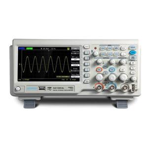한텍 디지털 자동 듀얼 채널 오실로스코프 100MHz 중국산 - Product Image 1