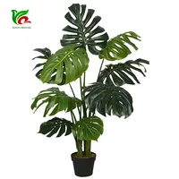Highly Simulation 1.15m Ornament Artificial Monster Plant