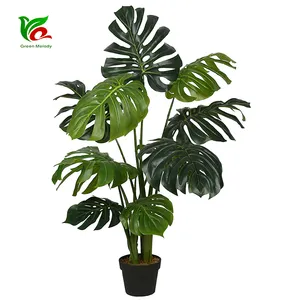 Import Artificial Plants Highly Simulation 1.15m Ornament Artificial Monster Plant