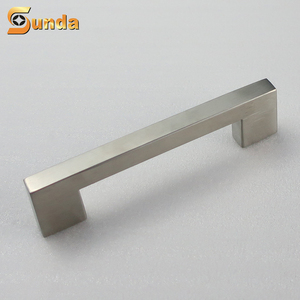 Stainless Steel Square <strong>T</strong> <strong>Bar</strong> Kitchen <strong>Door</strong> Cupboard <strong>Door</strong> <strong>Handle</strong> - Product Image 1