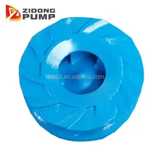 A05 material 3/2 inch slurry pump impeller key wet parts