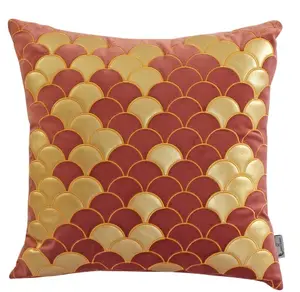 applique netherlands suede industrial style suede cushion pillow cover.