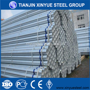 Schedule 40 galvanized tubes pipes <span class=keywords><strong>de</strong></span> Steel galvanized ERW round <span class=keywords><strong>8</strong></span> Inch - Product Image 1