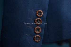 BP06 chaquetas + Pantalones + chaleco 2025 <span class=keywords><strong>hombre</strong></span> traje <span class=keywords><strong>azul</strong></span> sólido Delgado boda novio trajes con pantalones esmoquin <span class=keywords><strong>Terno</strong></span> para <span class=keywords><strong>hombre</strong></span> traje Homme - Product Image 6