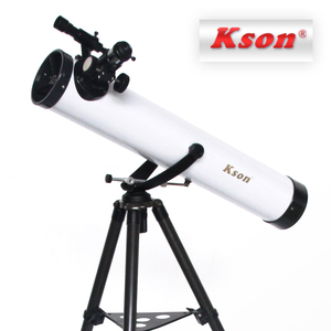Telescopio Astronómico Reflector Newtoniano <span class=keywords><strong>KSON</strong></span> KTE80080U320 Digital, Distancia Focal de 800 mm, Apertura de 80 mm, Revestimiento de Aluminio, 1 Año de Garantía - Product Image 4