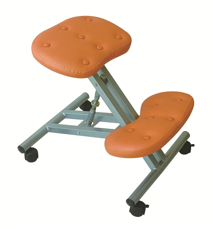 Cadeira ergonômica para descanso, cadeiras de metal para escritório, cadeira de joelho elástica, ioga